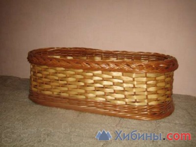 Объявление Подцветочница  плетёная 50х6 см.