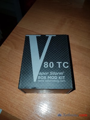 Объявление Электронная сигарета VaporStorm 80TC
