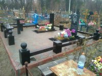 памятники, оградки, столы, лавки, захоронения
