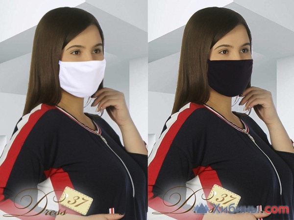 Объявление Защитные повязки для лица