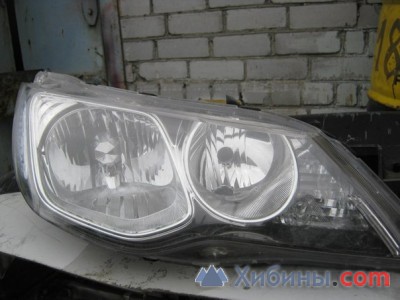 Объявление фара правая HONDA