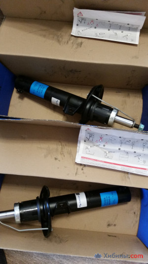 Объявление продам амартизаторы SACHS 312 614 2шт. + опорн. подш. SKF 2шт