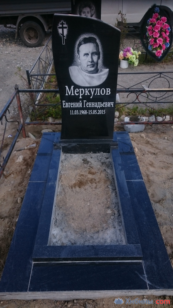 Памятники, оградки