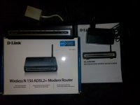 модем D-Link 2640U