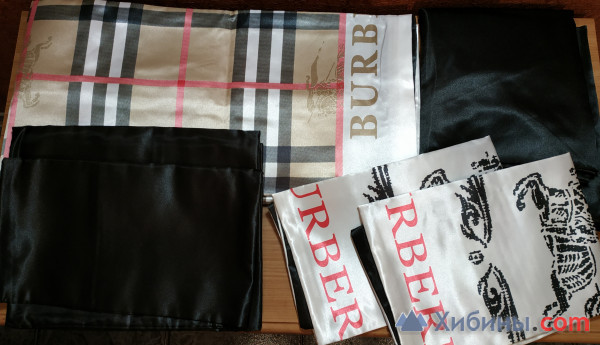 Объявление Новое постельное белье, размер евро, с брендом burberry