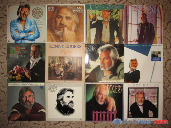 Объявление KENNY ROGERS