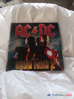 Объявление AC/DC / Iron Man 2 (2LP)