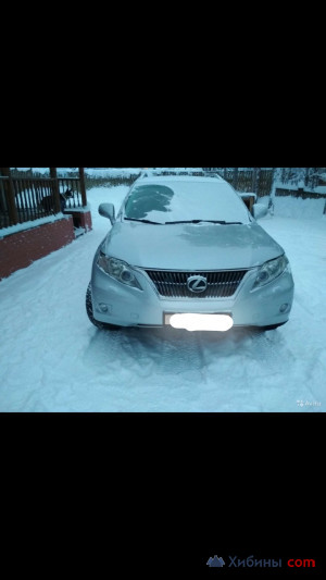 Объявление Lexus RX