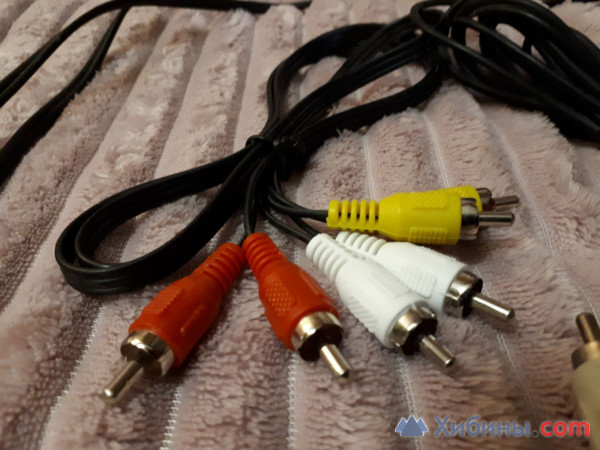 Объявление Кабели RCA (тюльпаны)