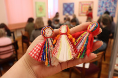 Игрушки из бабушкиного сундука