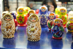 Художественные промыслы России