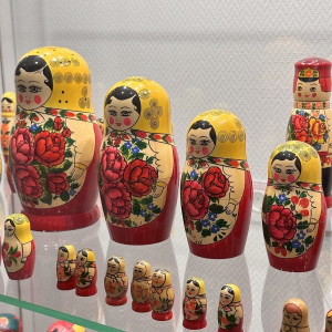 Матрешечки румяные