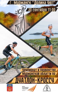Дуатлон-кросс
