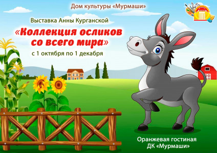 Коллекция осликов со всего мира