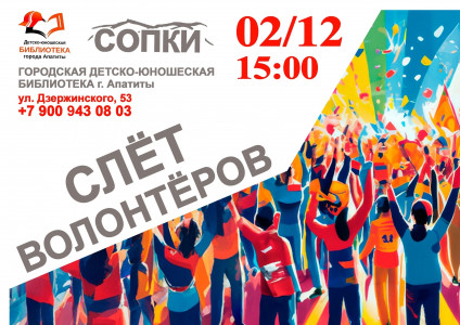 Слёт волонтеров