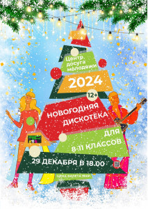 Новогодняя дискотека
