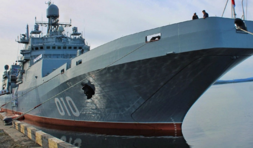 Десантный корабль «Иван Грен» вновь прибудет в Кандалакшу Мурманской области и привезет трофеи СВО