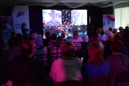 В ГДК Полярных Зорь открыли виртуальный концертный зал