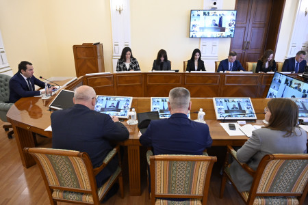 Губернатор Андрей Чибис подвел итоги помощи Мурманской области Приморскому району Запорожья