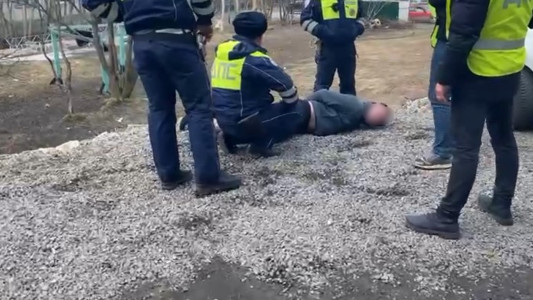 Пьяный байкер из Ревды задержан полицией