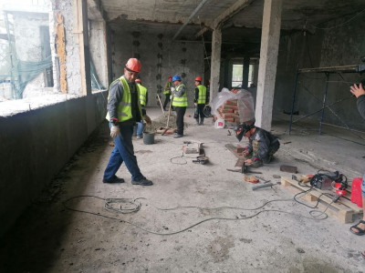Реконструкция кировского кинотеатра «Большевик» продолжается