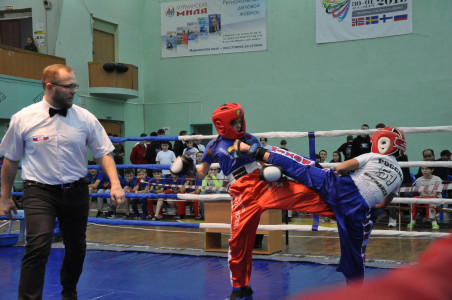 В Мурманске пройдет региональный турнир по кикбоксингу в дисциплине «лайт-контакт»