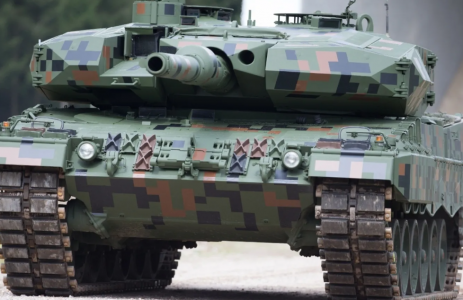 Как 80 лет назад: ВС России уничтожили танк Leopard ВСУ с полностью немецким экипажем