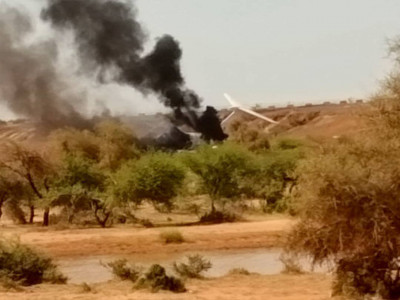«Мог принадлежать «Вагнеру»: в Мали произошло крушение Ил-76