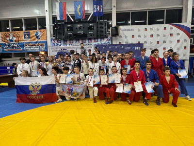 В Коле состоялись чемпионат и первенство Мурманской области по рукопашному бою