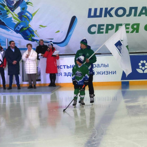 В Апатитах открылась школа хоккея Сергея Федорова