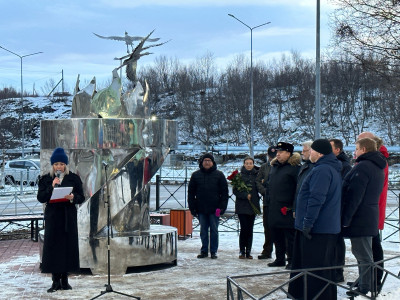 Открытие стелы «Погибшим в ходе специальной военной операции» состоялось в Заозерске