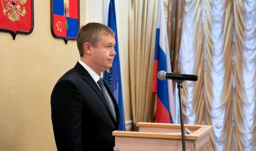 Новый глава Мончегорска Андрей Рудаков вступил в должность