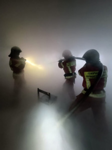 Спустя 12 часов: пожар в Кандалакшском районе удалось потушить