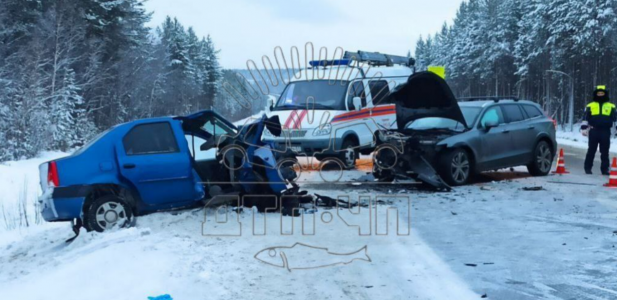 Смертельная авария на трассе «Кола» в Мурманской области: один человек погиб, двое пострадали