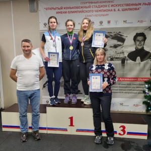 Северянки везут домой медали со всероссийских соревнований по конькобежному спорту