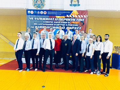 Североморские клубы приняли участие в Чемпионате и Первенстве СЗФО России по Киокусинкай каратэ