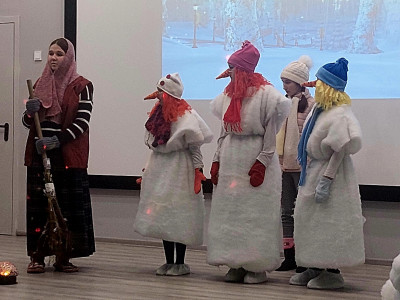 В Кольском районе прошел фестиваль театральных постановок «Миниатюра»