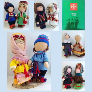 В Ловозере открывается выставка уникальных кукол ручной работы «Богат творцами мудрый Север»
