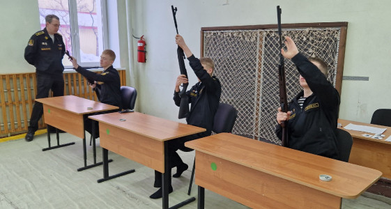 В Североморске прошли городские соревнования «Меткий стрелок»