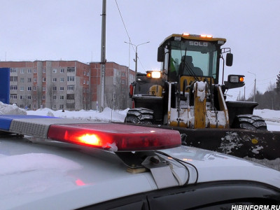 Автолюбитель подрался с машинистом снегоуборочного погрузчика в Апатитах
