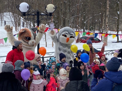 Апатиты превратились в Зоопарк на снегу: креативный арт-фестиваль вдохновил всех ценителей творчества