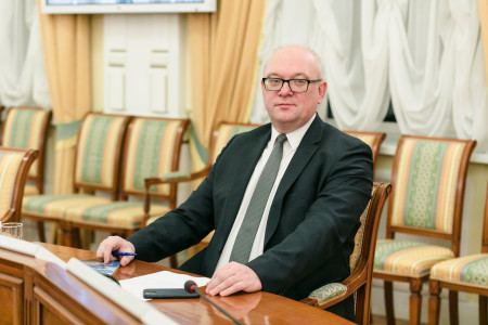 Вице-губернатор Мурманской области Владимир Евменьков удостоился Почётной грамоты от начальника Генштаба