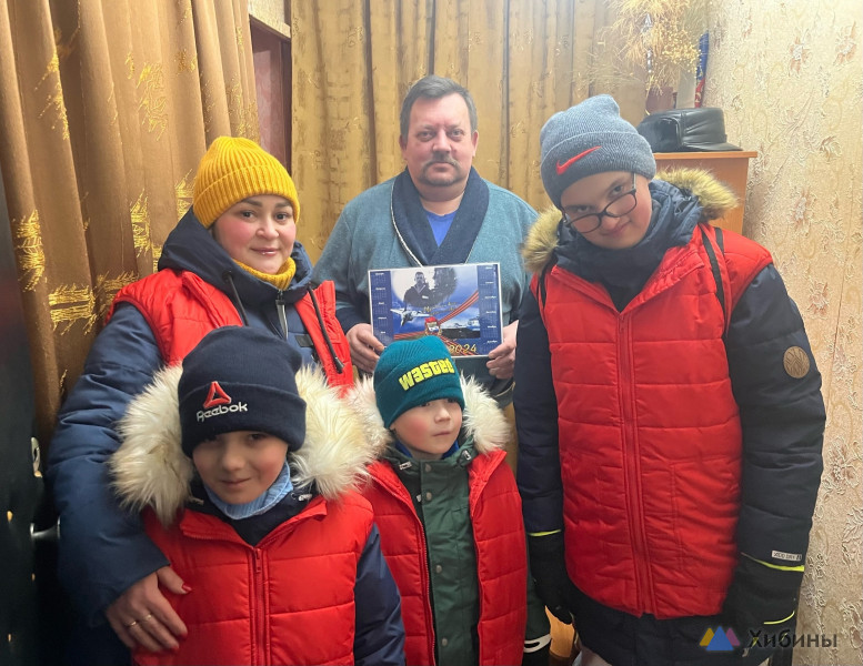 Забота на дому от инклюзивных волонтеров города Снежногорск