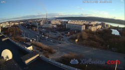 Вебкамера Вид на драматический театр